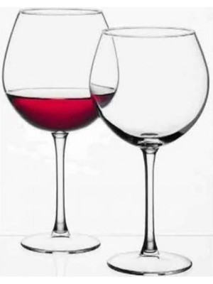 Valor Paşabahçe Enoteca Şarap Kadehi 2'li Büyük Kadeh Bardağı FMA91948