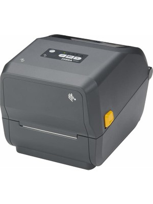Alka Zebra ZD421T (ZD4A042-30EE00EZ) 203DPI Termal Transfer Usb+Ethernet Barkod Yazıcı (Ribonlu Kullanım)