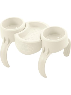 Valor Bestway Lay-Z Spa Içecek Tutucu, Set 35 x 2,32 x 20,5 Cm, Beyaz