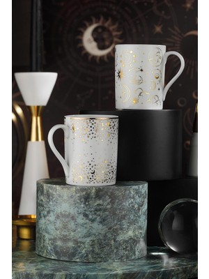 Valor Kütahya Porselen Cosmic Love Forest 2 Parça Mug 11911