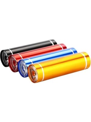 Alka Powermaster Power Led'li 3 Aaa Pil Metal Kasa Duracell Tip Fener (Tekli)