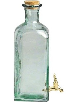 Valor Şişe M. Musluk 2l H29 cm