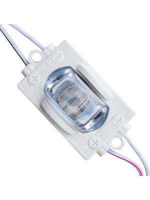 Alka Powermaster Parlak Yanıp Sönen 24 Volt 1.4 Watt Rgb 2835 Modül LED 48*30