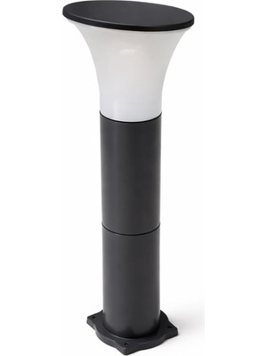 Valor Kuğu Set Üstü Bahçe Duvar Armatürü 60 cm Şık Dış Mekan Aydınlatma Aplik Villa Bahçe Duvar Lambası
