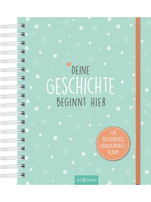 Valor Deine Geschichte Beginnt Hier: Ein Erinnerungsalbum Und Wunderschönes Geschenk Zur Geburt