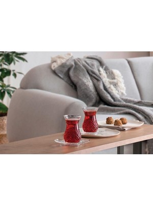 Valor Pasabahce 96992 Timeless 12 Parça Çay Seti 8693355679
