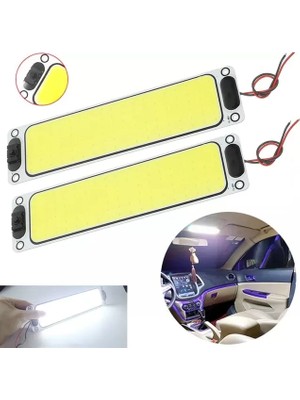 Alka Powermaster PM-26420 12-24V Dc 108 Beyaz Cob LED 60X250MM Lamba