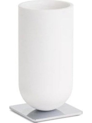 Valor System Diş Fırçalığı Beyaz/krom Renk 143X75X75 mm