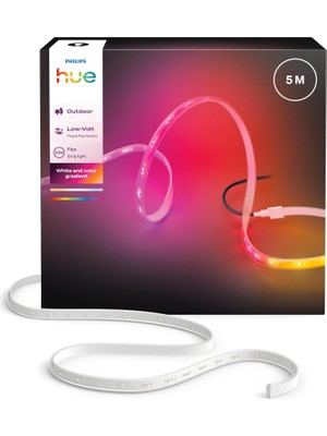 Valor Philips Hue Flux Dış Mekan LED Şerit 5 Metre