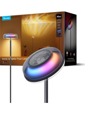 Valor Govee Uplighter Rgbww+Rgbic+Ww, Matter Destekli Akıllı Köşe Lambası
