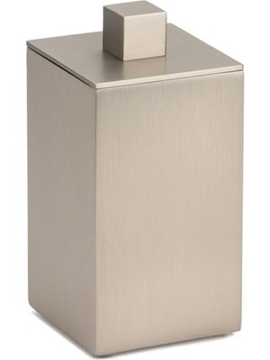 Valor System Tezgah Üstü Pamukluk Saten Renk 120X60X60 mm Saten Tek Ebat BA2002 024 Nbm