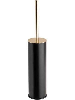 Valor System Banyo Klozet Frıçası Siyah-Gold Renk 424X84X84 mm Siyah Tek Ebat BA4004 009 Al6-Gl