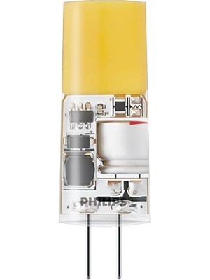 Valor Philips LED Kapsül 2.4W 300 Lumen 2700K Sarı Işık G4 Duy (28W Eşleniği)