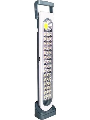 Alka Powermaster Solarlı ve Şarjlı Işıldak 45 Ledli 45W HEL-6855T