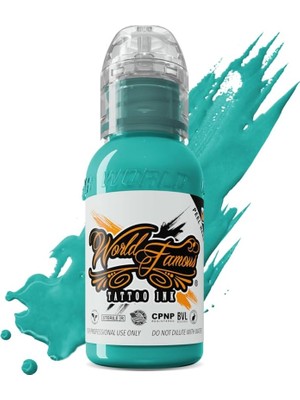 Valor Bahama Blue - World Famous Ink Dövme Boyası - 1OZ/30ML