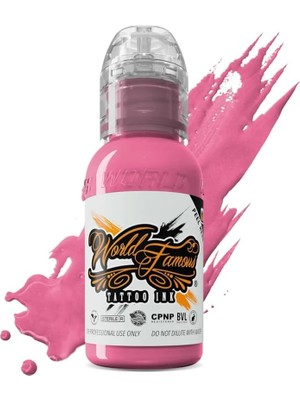 Valor Sakura - World Famous Ink Dövme Boyası - 1OZ/30ML