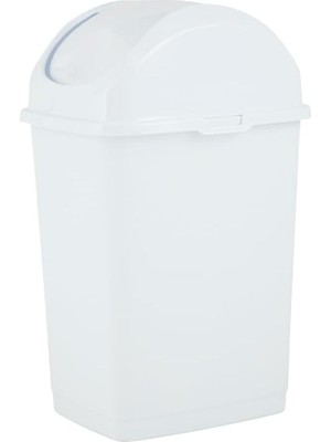 Valor Superio Küçük 2,6 Litre Slim Çöp Kutusu, Beyaz