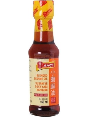 Valor Amoy Susam ve Soya Yağı Karışımı 150 ml
