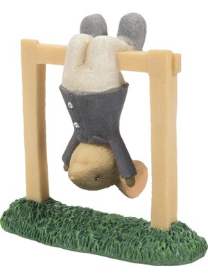 Valor Enesco Tails With Heart Maymun Çubukları Fare Figürü, 6.9 Cm, Çok Renkli, Oyun Alanı Temalı