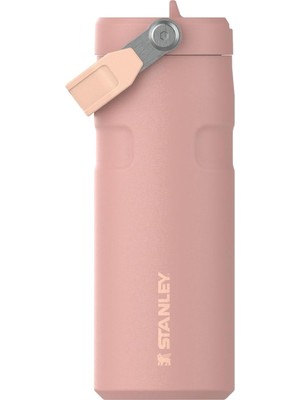 Valor Stanley The Iceflow Flip Straw 2.0 Pipetli Termos Bardak 0.47 Lt/peach Rose Pembe