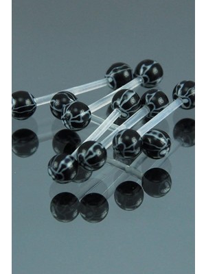 Valor Rouge Bioplast Bar Kaş Yanak Dudak Piercing TDGR00504