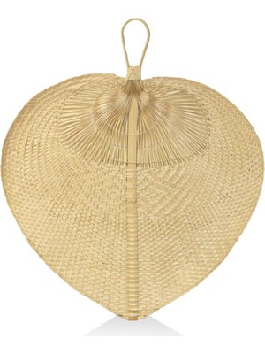 Valor The Mia Dekoratif Bambu Duvar Dekoru 48X48X58 cm