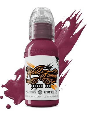 Valor Blackberry - World Famous Ink Dövme Boyası - 1OZ/30ML