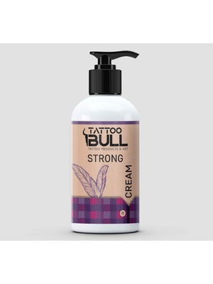 Valor Strong Premium Stencil Cream Dövme Transfer Kremi – Aloe Vera Özlü (240 Ml)