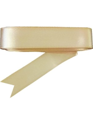 Valor Benim Marifetlerim - Altın Saten Kurdele 1 cm 10 Metre