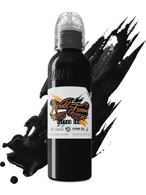 Valor Charcoal Greywash Gölge Dövme Boyası - World Famous Ink Dövme Boyası - 2OZ/60ML