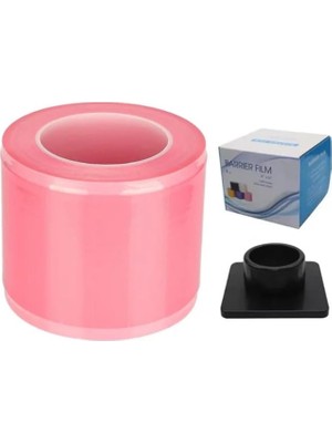 Valor Makina Koruyucu Bariyer Film Rulo - 10CMX15CM Pembe