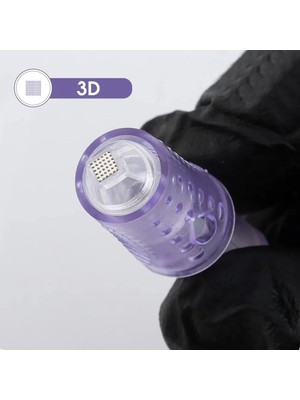 Valor Universal Microneedling Cartridge Needles 3D Nano (20 Adet)