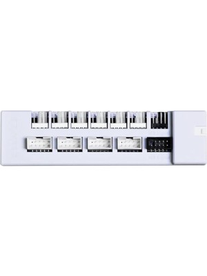 Valor Lian Li Evrensel USB ve Pwm Fan Hub, 4 USB Başlıklı Fan Kontrol Cihazı - 6 Fan Bağlantı Noktası - M