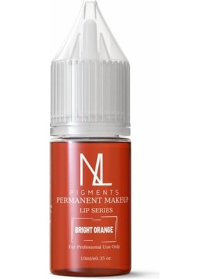Valor Kalıcı Makyaj Boyası, Dudak Serisi, Bright Orange, 10ML