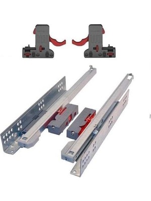 Valor Katar Samet Smart Slide Bas Aç Kısmi Açılım Ray 300MM