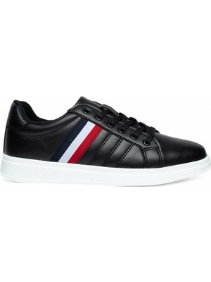 Conteyner Günlük Siyah Erkek Sneaker 493