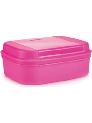 Valor Tupperware F20 Saklama Kabı Pembe