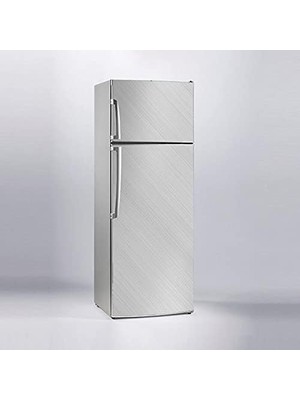 Valor Buzdolabı Sticker Kaplama Dolap Kaplama Etiketi Metal Plaka Desen