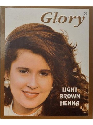 Valor Glory Açık Kahverengi Hint Kınası 10GR Pkt
