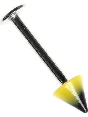 Valor Rouge Labret Stud Çelik Spike Piercing TDGR00917