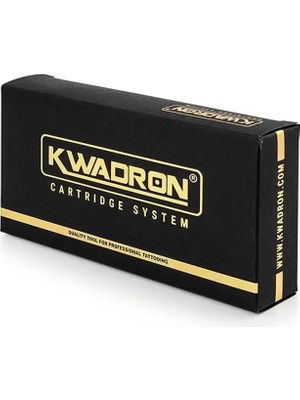 Valor Kwadron 1223 Semlt 23SEMLT Long Taper Kartuş Dövme Iğnesi 20 Adet
