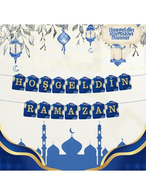 Valor "hoş Geldin Ramazan" Dekorlu Süsü, Ramazan Süsleri, Ramazan Tavan Süsü Ürünleri
