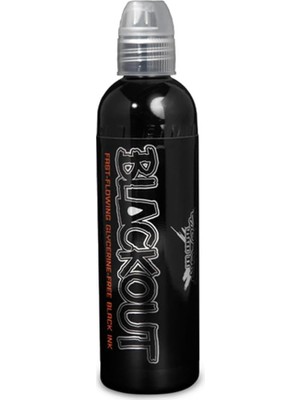 Valor World Famous Tattoo Ink Blackout Dövme Boyası 8oz (240 Ml)