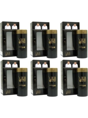 Valor Jaja Saç Fiberi Toz Keratin Içeri Siyah 50 gr x 6 Adet