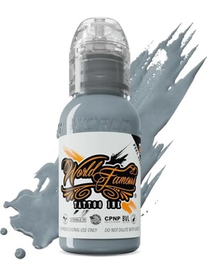 Valor Rolling Stone - World Famous Ink Dövme Boyası - 1OZ/30ML