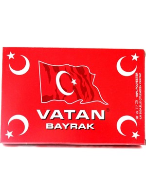 Valor Kullan At Market Kumaş Türk Bayrağı 70X105CM 1 Adet