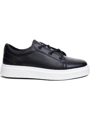 Conteyner Karayel Siyah Erkek Sneaker 579
