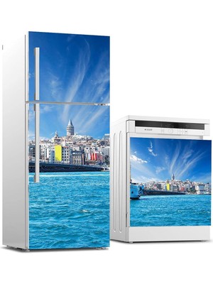 Valor Buzdolabı ve Bulaşık Makinası Beyaz Eşya Sticker Kaplama Istanbul Galata
