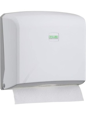 Valor Vialli Z Katlı Kağıt Havlu Dispenseri Max 22 cm 200 Ad Beyaz K2