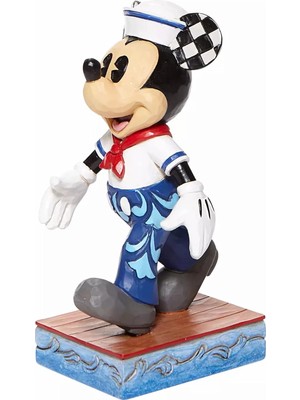 Valor Disney Traditions Mickey Sailor Figür, Yükseklik 13,5 cm